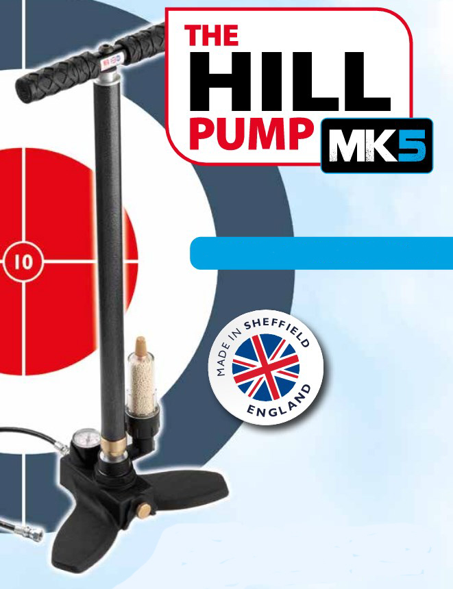 Hill Pumps Air Rifle Pump